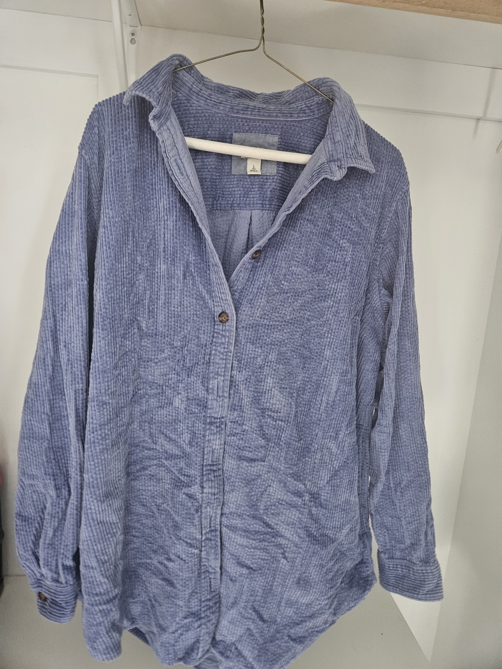 L.L. Bean Corduroy Button Shirt